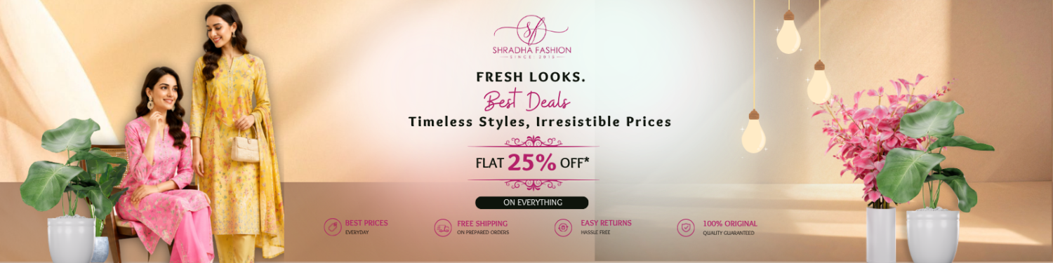 shrddhafashion promo